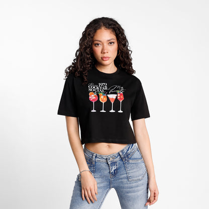 Polo Lizeth Oversize - Negro