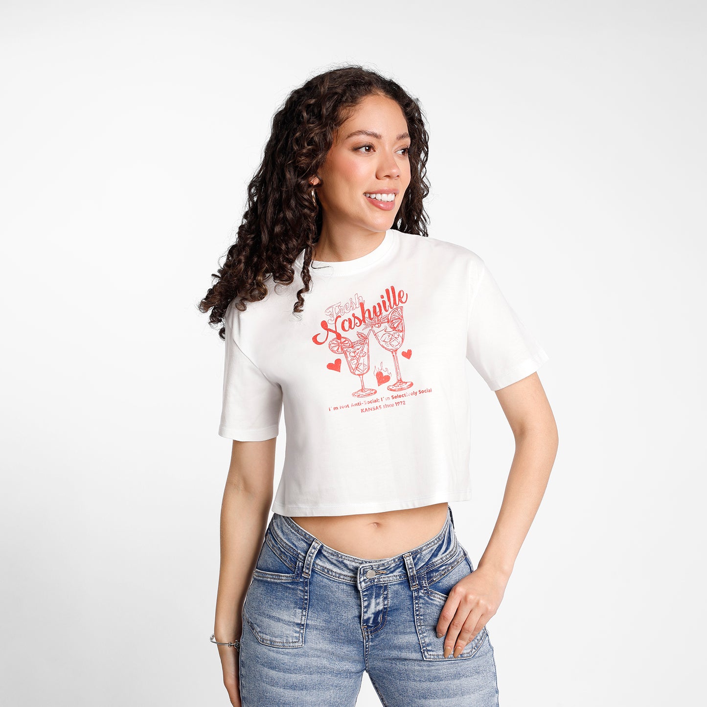 Polo Lizeth Oversize - Perla