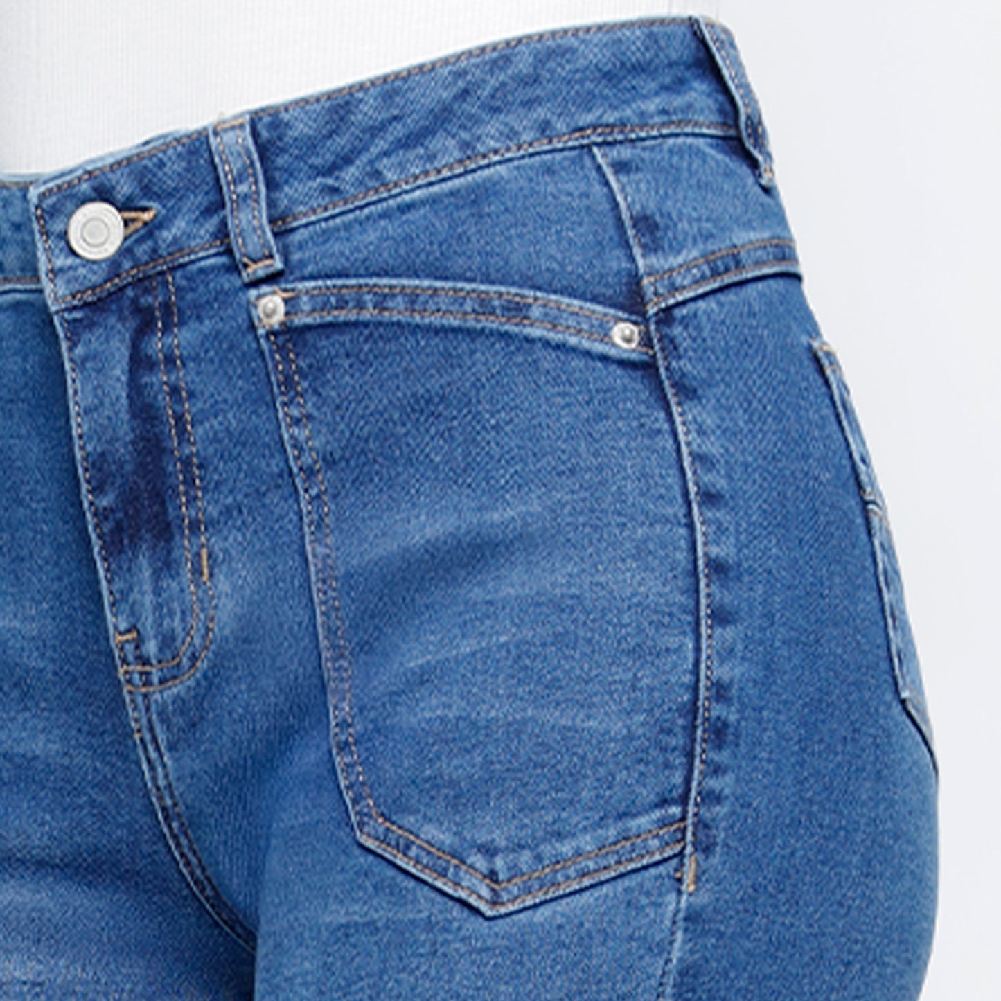 Pantalón Diana Cintura Straight 1b Pepper Moteado