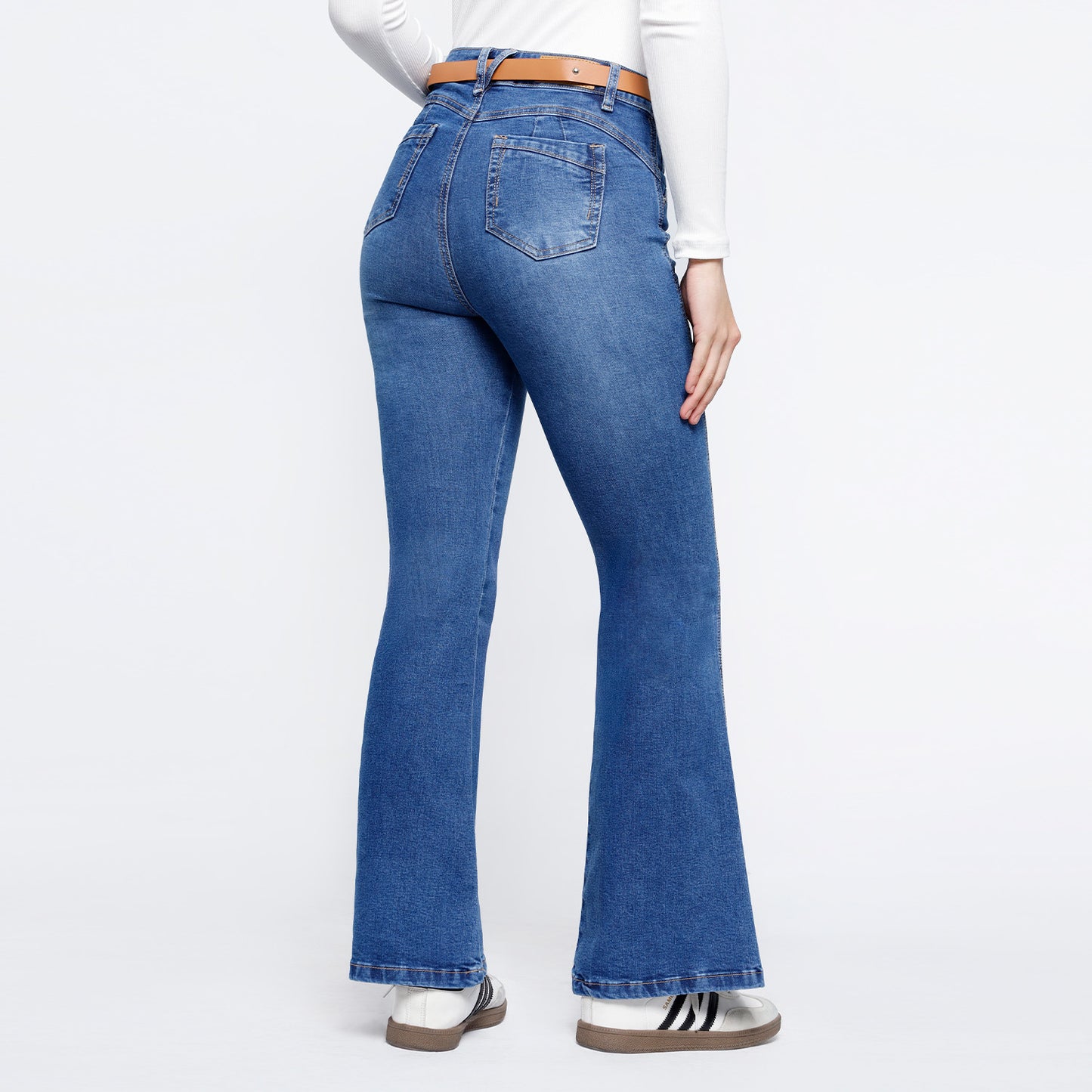Pantalón Jean Jerez Cintura Flare (Sirena)