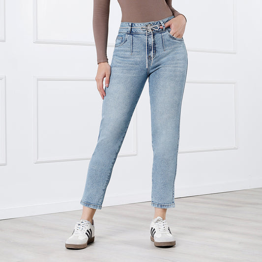Pantalón Jean Manuela  Mom