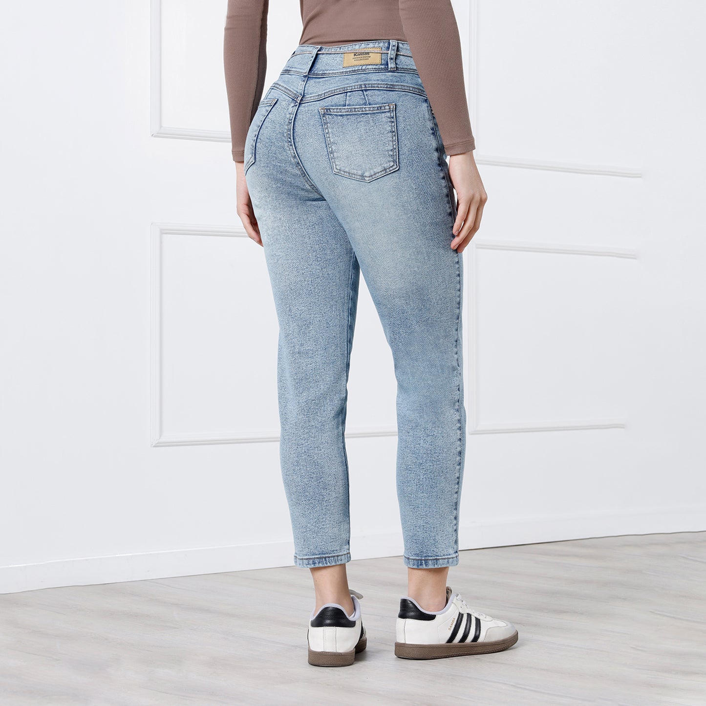 Pantalón Jean Manuela  Mom