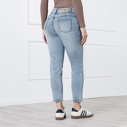 Pantalón Jean Manuela  Mom