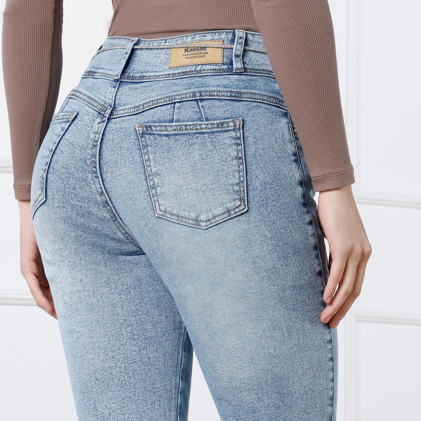 Pantalón Jean Manuela  Mom