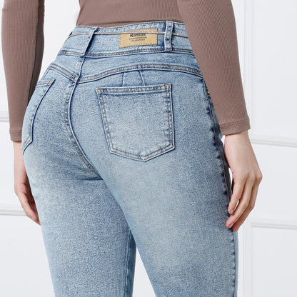 Pantalón Jean Manuela  Mom