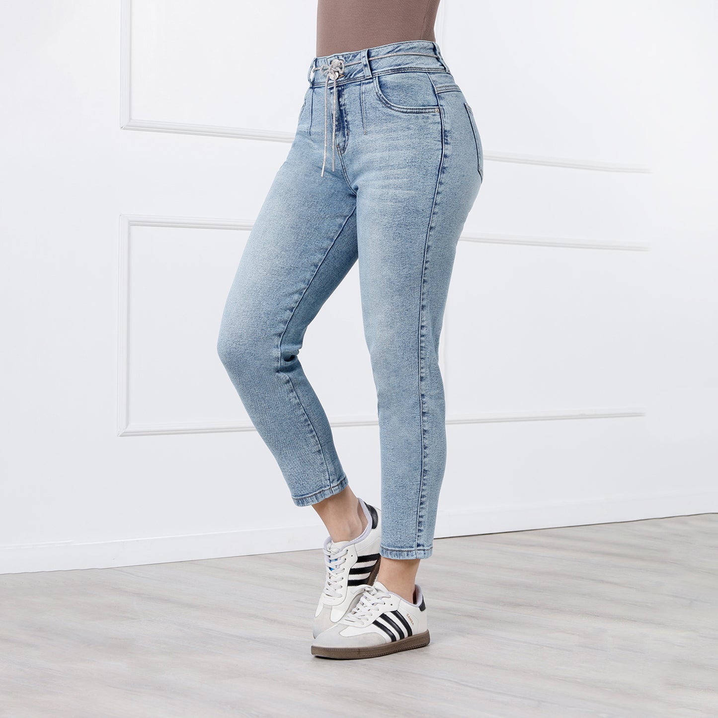 Pantalón Jean Manuela  Mom