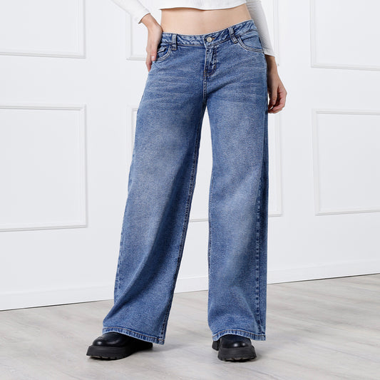 Pantalon Jean Alba Wide Leg