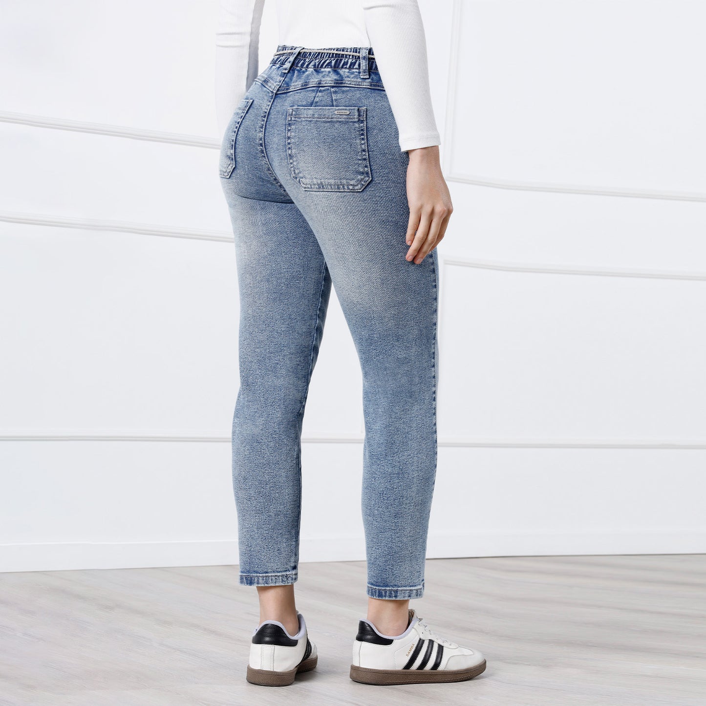 Pantalon Jean Deyna a la Cintura Mon