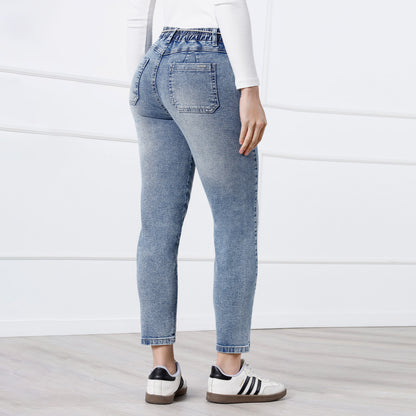 Pantalon Jean Deyna a la Cintura Mon