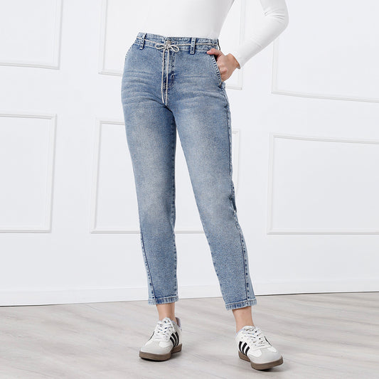 Pantalon Jean Deyna a la Cintura Mon