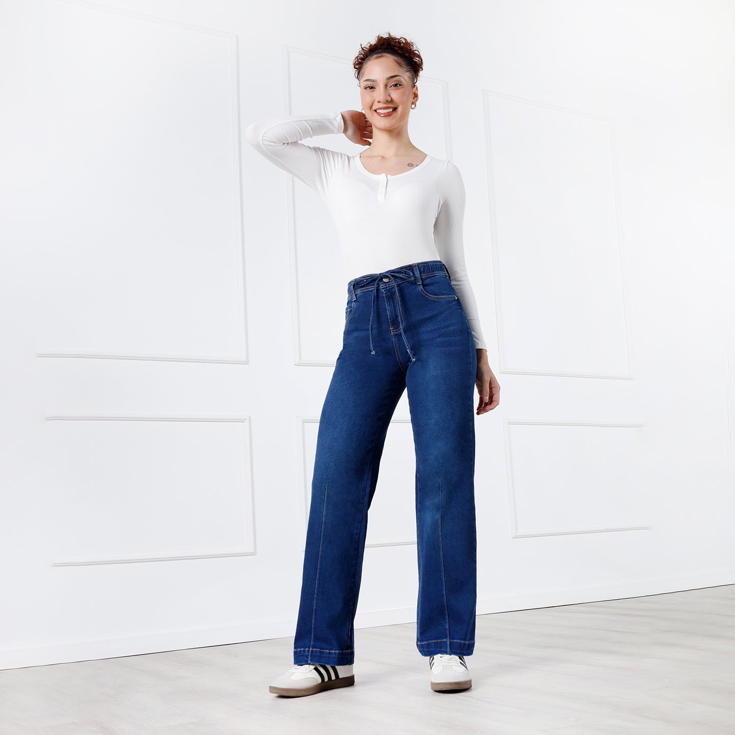 Pantalón Jean Luana Wide Leg