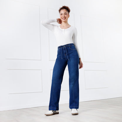Pantalón Jean Luana Wide Leg