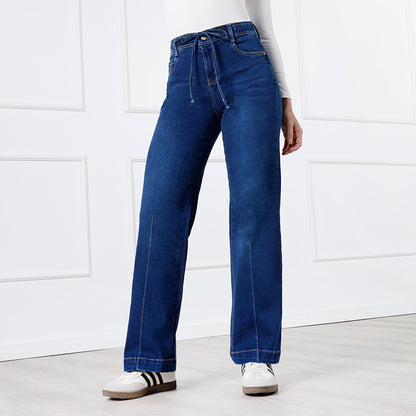 Pantalón Jean Luana Wide Leg