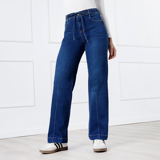 Pantalón Jean Luana Wide Leg