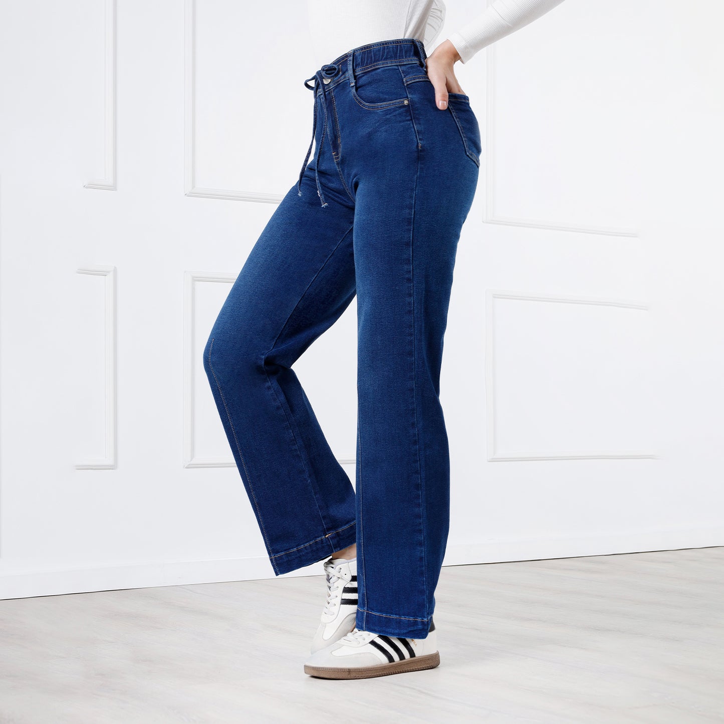 Pantalón Jean Luana Wide Leg