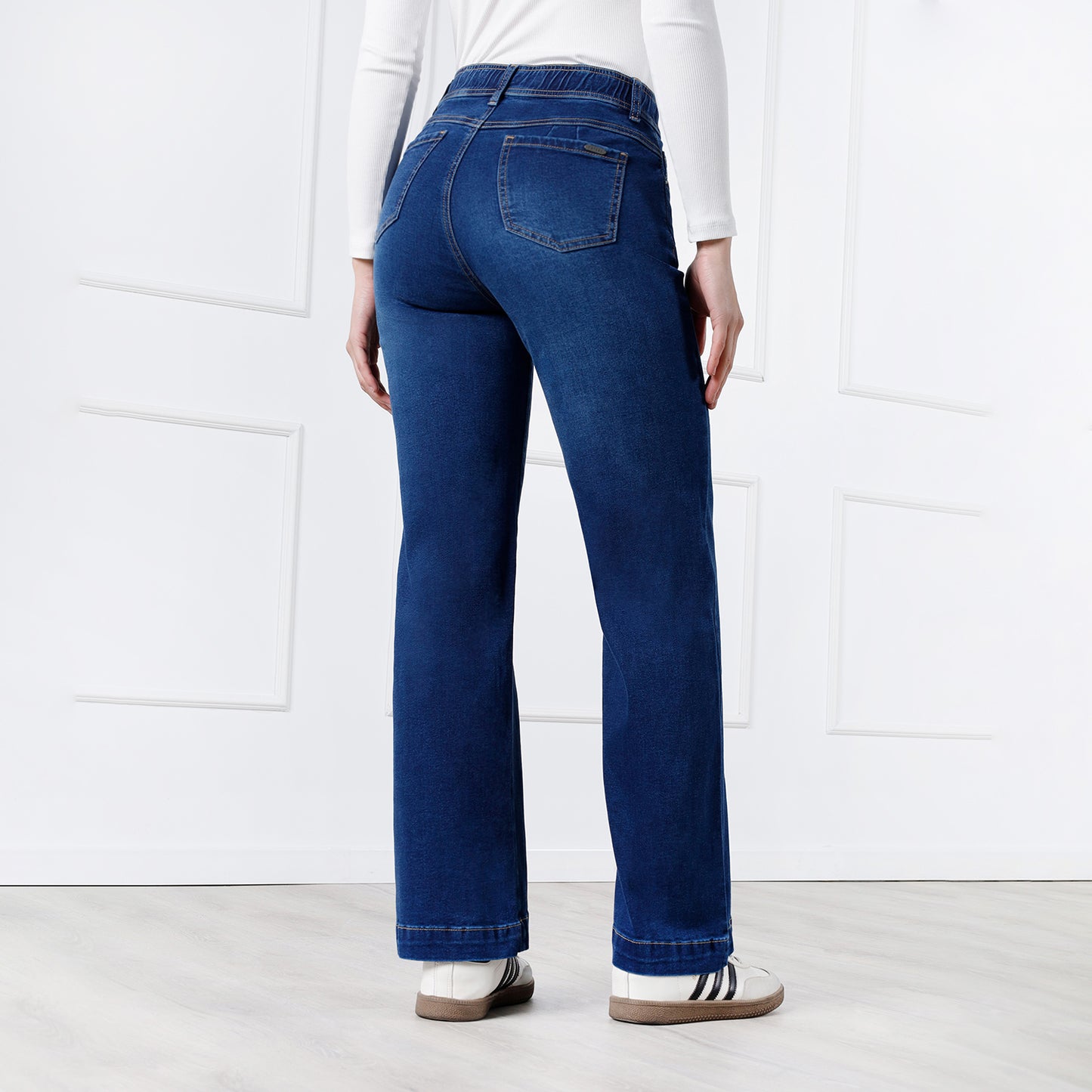 Pantalón Jean Luana Wide Leg