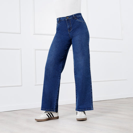 Pantalón Jean Greta Wide Leg