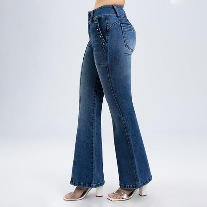 Pantalón Flare Cristal Moteado