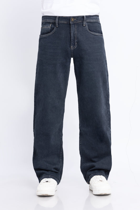 Jean Hombre Cargo Loose Fit Grafito