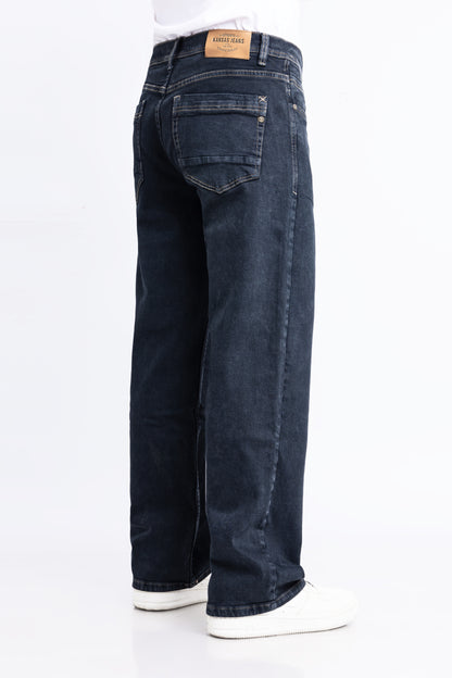 Jean Hombre Cargo Loose Fit Grafito