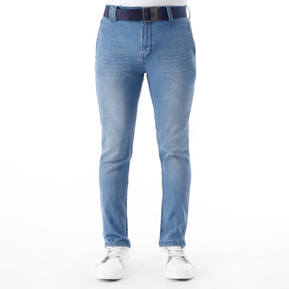 Jean Hombre Skinny C/correa Pepper