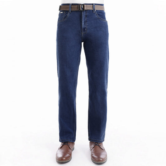 Pantalón de Caballero Regular Confort Premium con Correa - Pepper