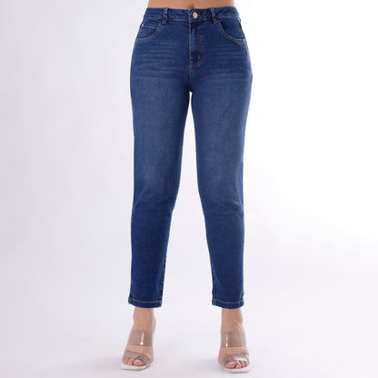 Jean Mom Fit Cintura Pepper Foc.