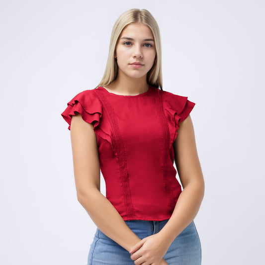 Blusa Mujer Rojo