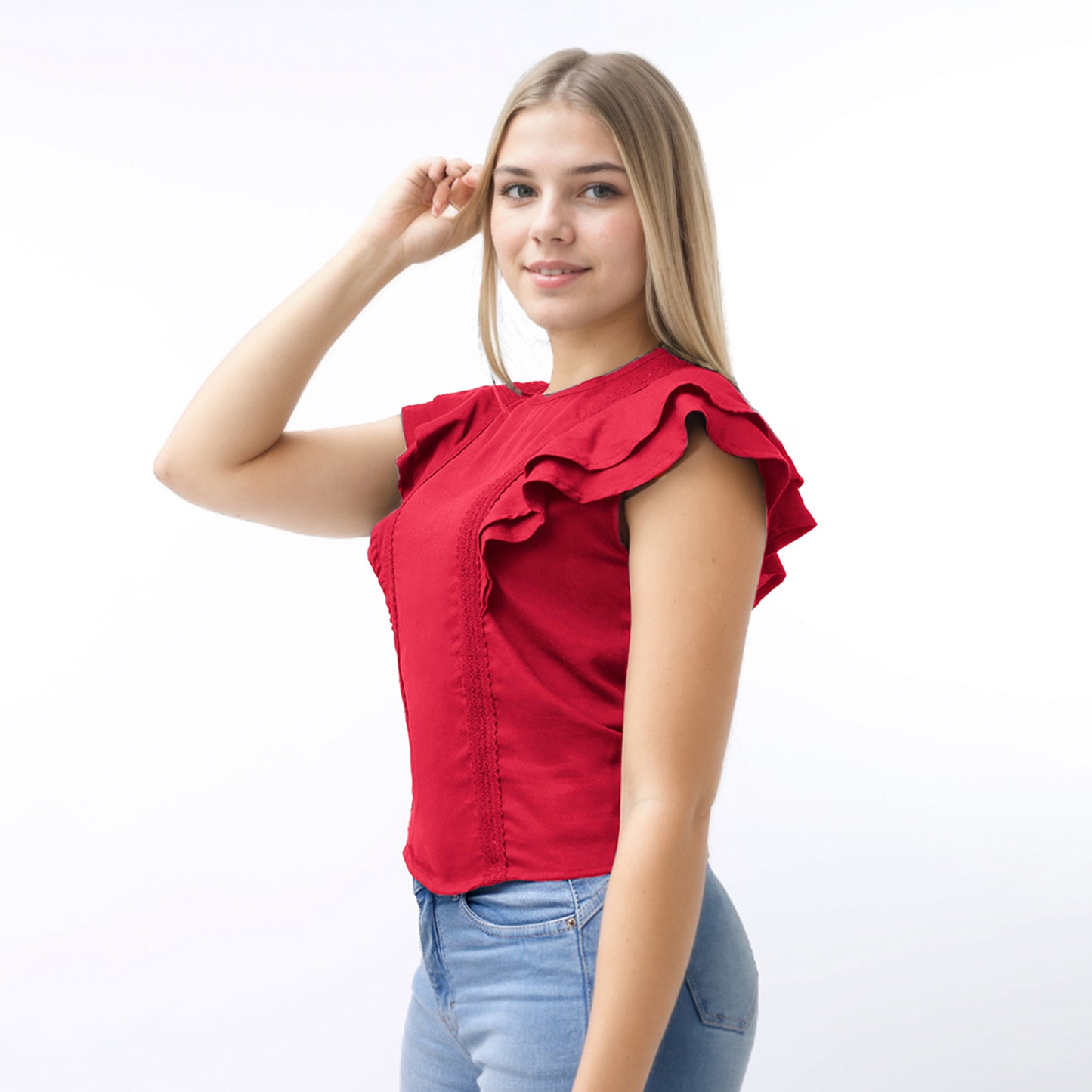 Blusa Mujer Rojo