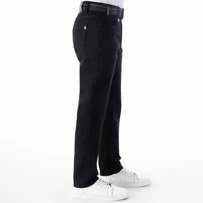 Jean Hombre Slim C/correa Negro