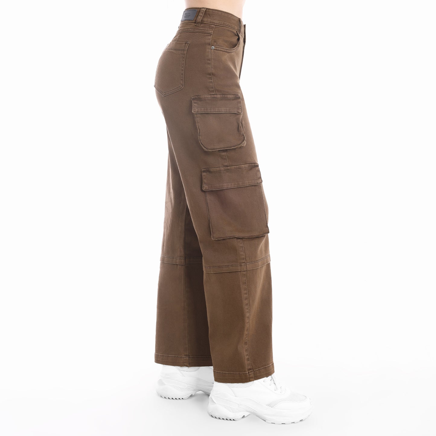 Pantalón mujer marrón