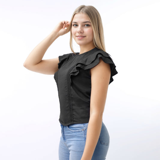 Blusa mujer negro