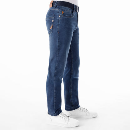 Jean Hombre Slim C/correa Pepper