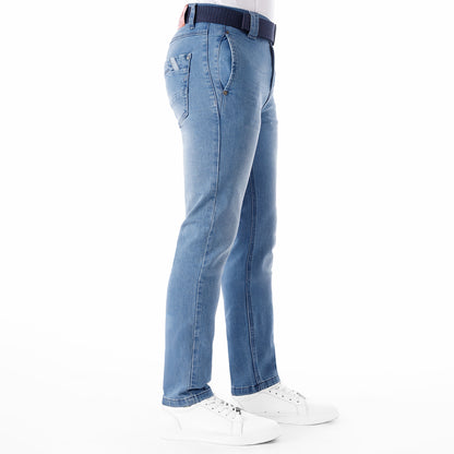 Jean Hombre Skinny C/correa Pepper