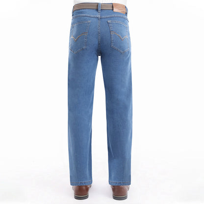 Pantalón de Caballero Regular Confort Premium con Correa - Diamante