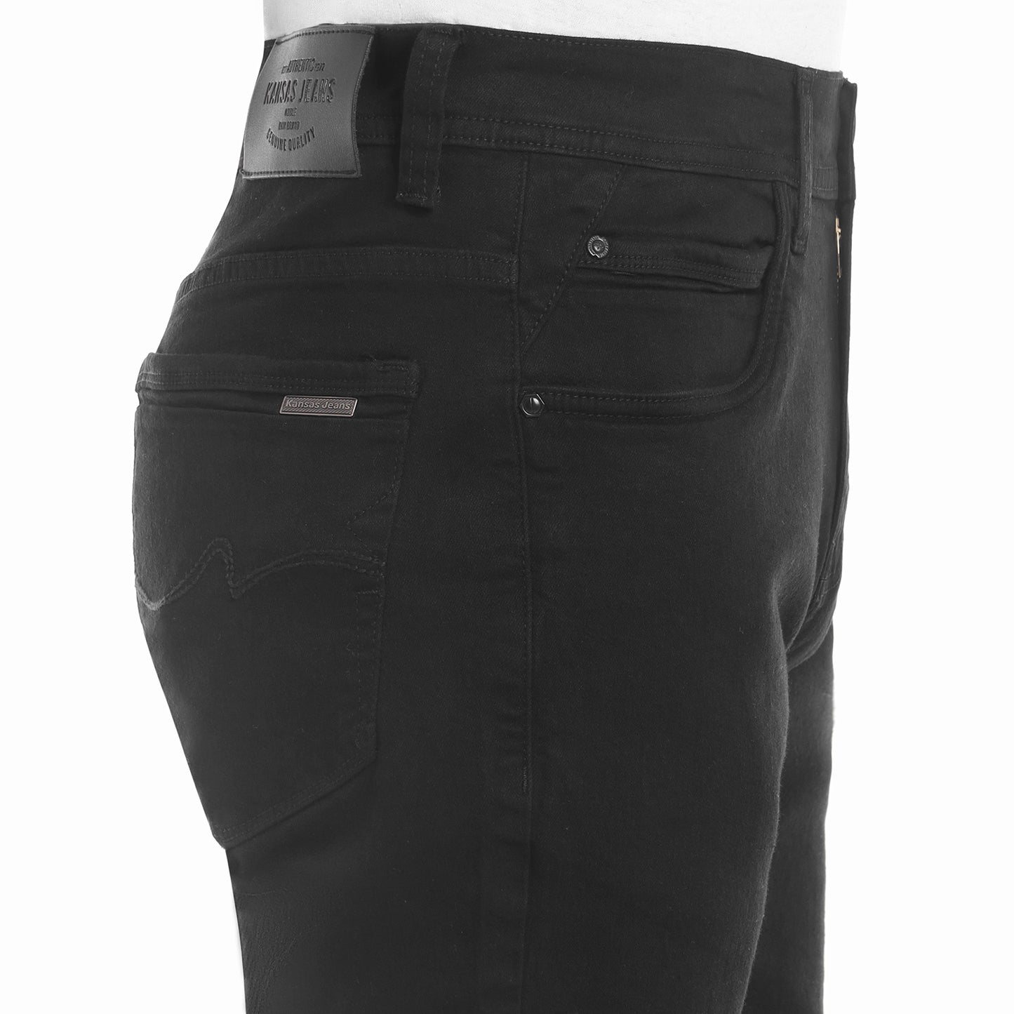 Jean Hombre Slim Negro