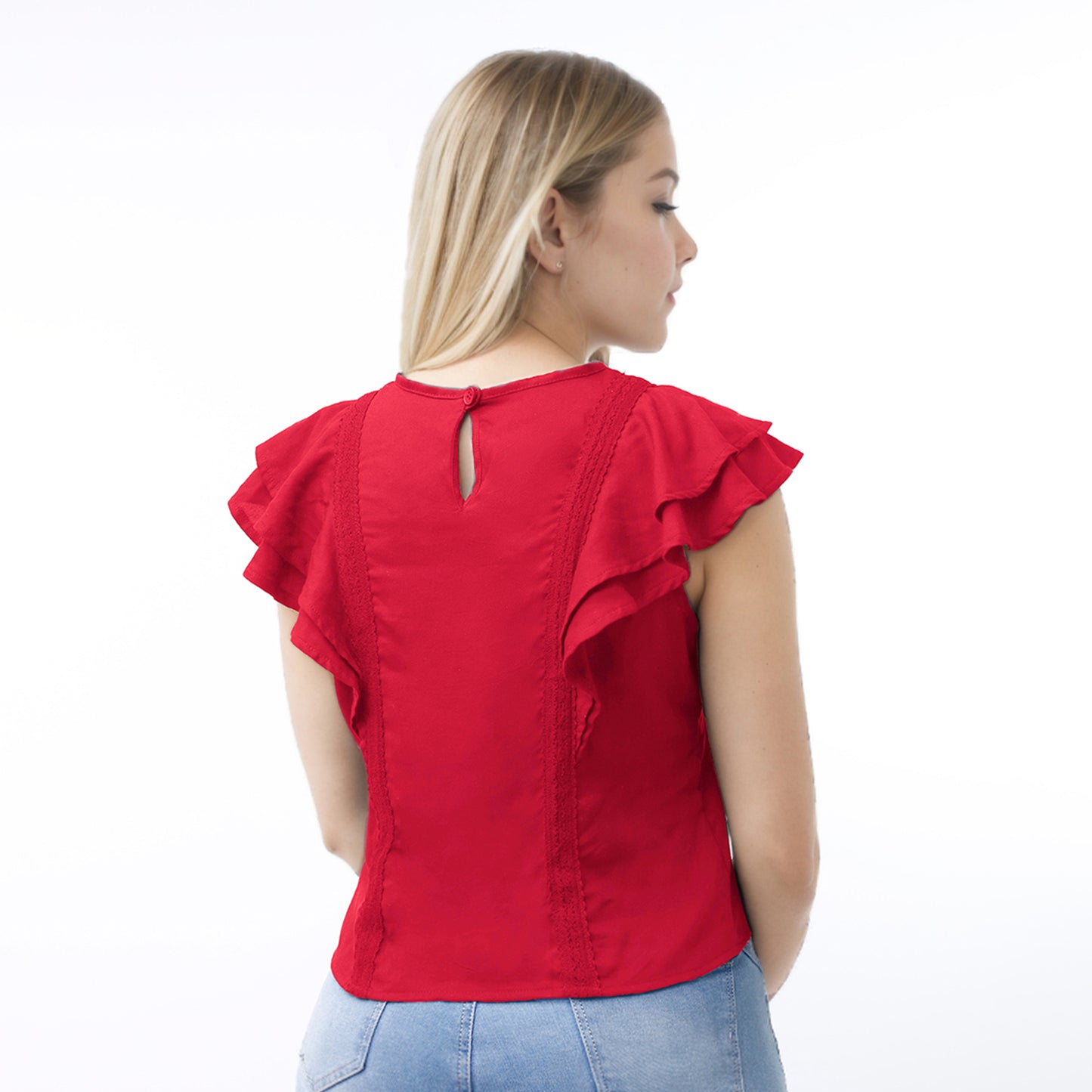 Blusa Mujer Rojo