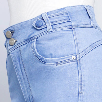 Pantalón Jean Cintura Flare (Sirena)