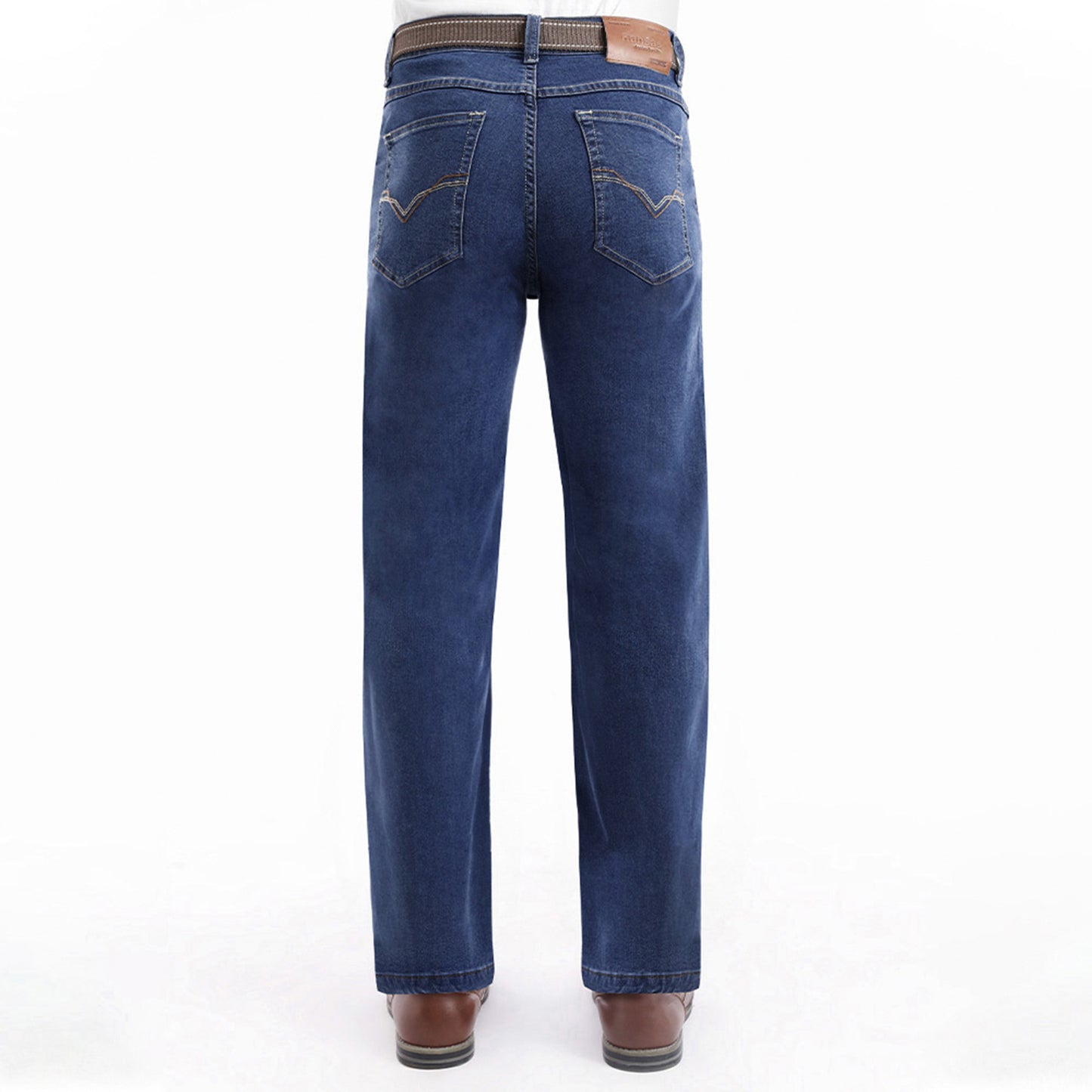 Pantalón de Caballero Regular Confort Premium con Correa - Pepper