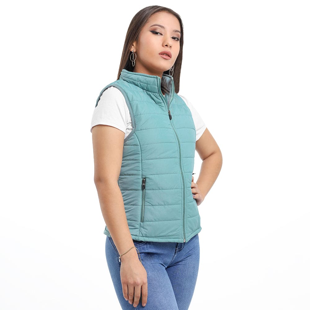 Chaleco best sale impermeable mujer