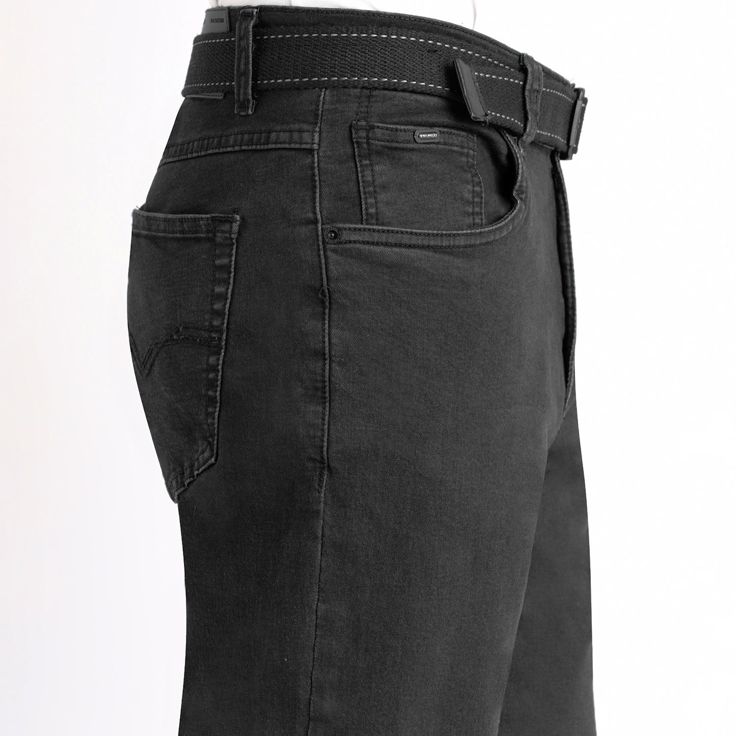 Pantalon Hombre Regular Confort Negro - 230201