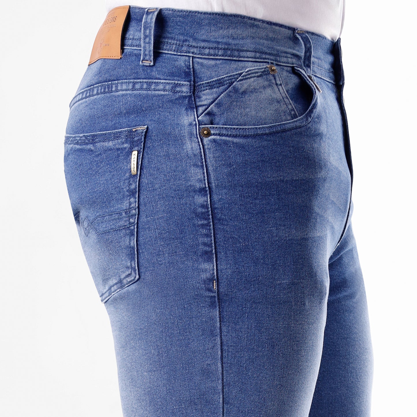 Jean Hombre Slim Cristal