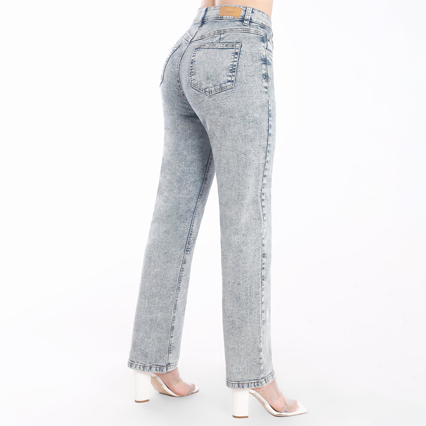 Jean Straight Mujer Cristal - 240174