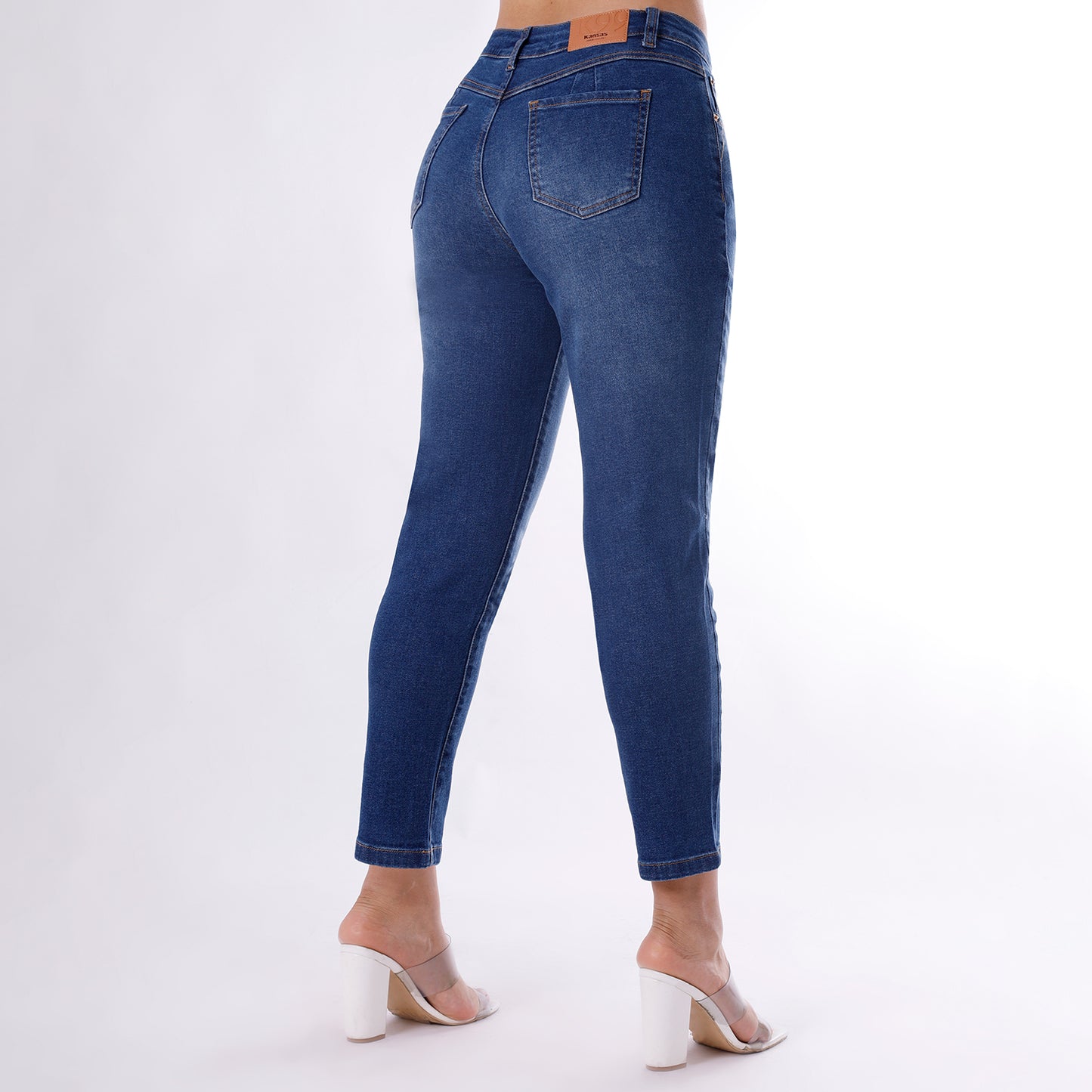 Jean Mom Fit Cintura Pepper Foc.