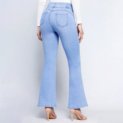 Pantalón Jean Cintura Flare (Sirena)
