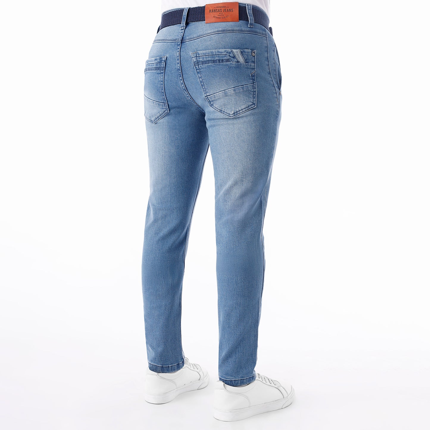 Jean Hombre Skinny C/correa Pepper