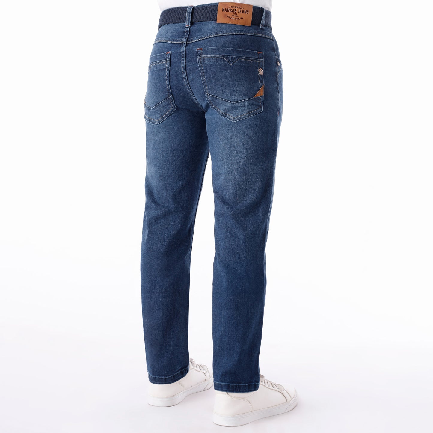 Jean Hombre Slim C/correa Pepper