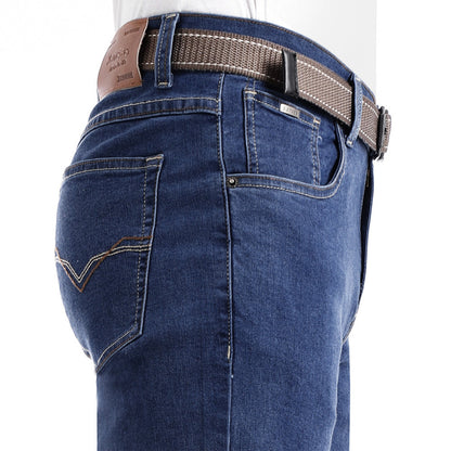 Pantalón de Caballero Regular Confort Premium con Correa - Pepper