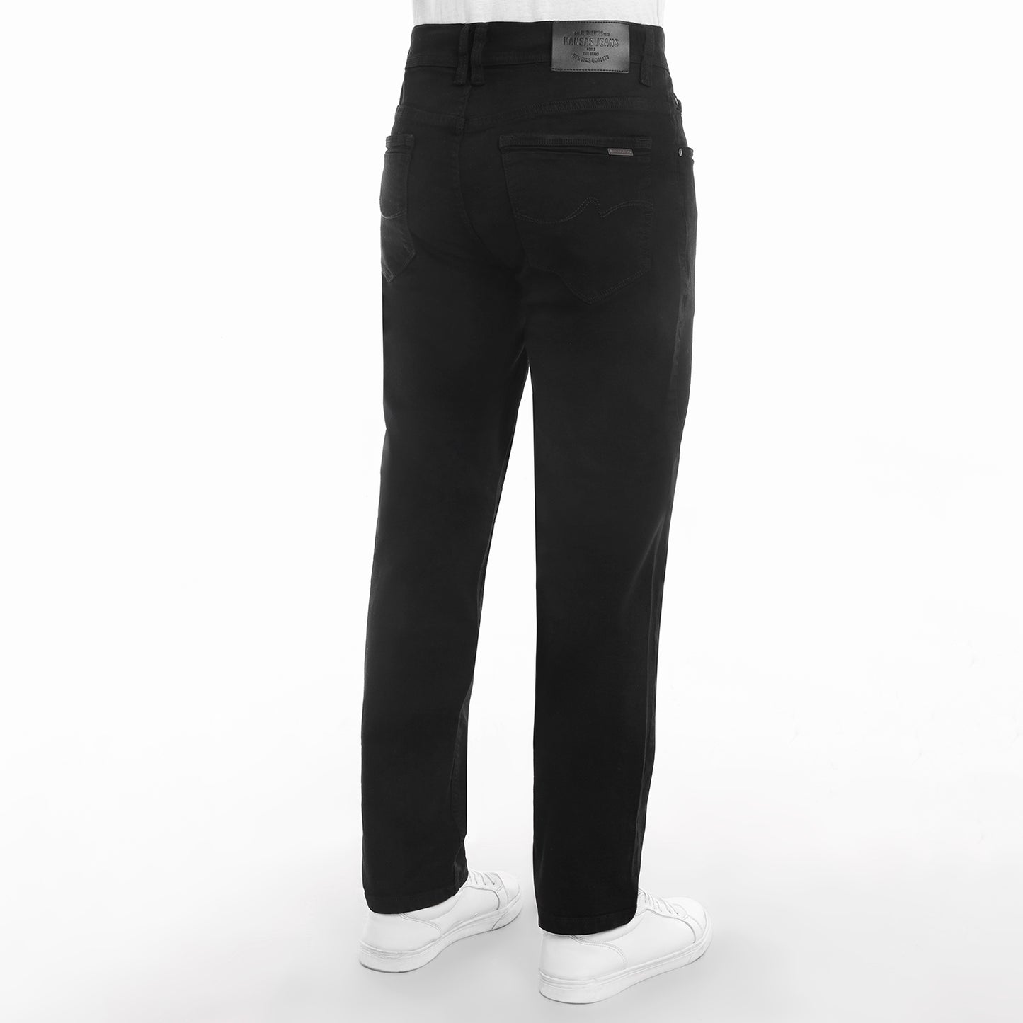 Jean Hombre Slim Negro