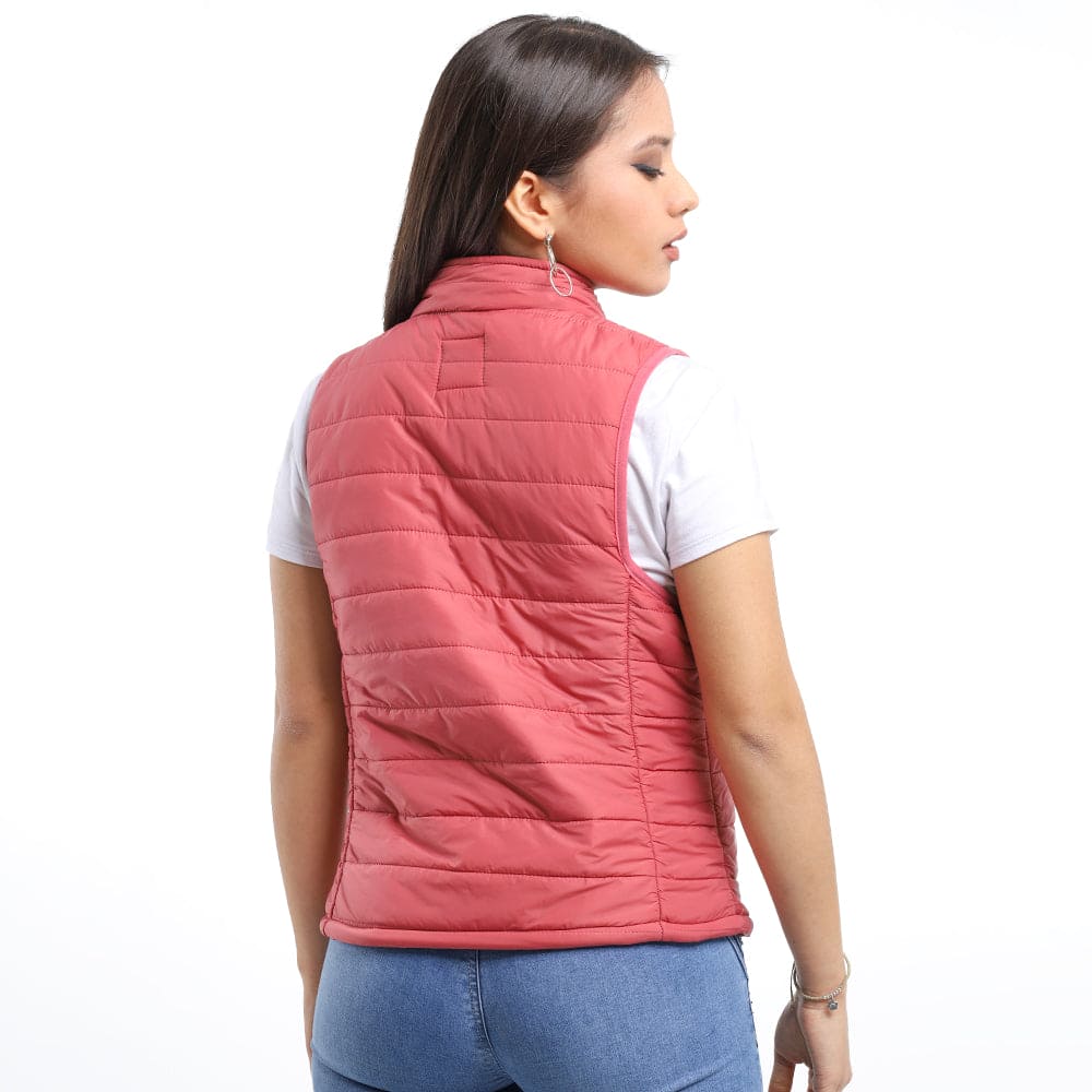 Chaleco Impermeable/Peluche Mujer Salomón - 611141